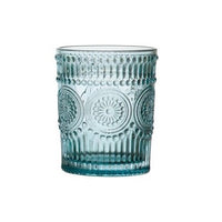 Embossed Drinking Glass