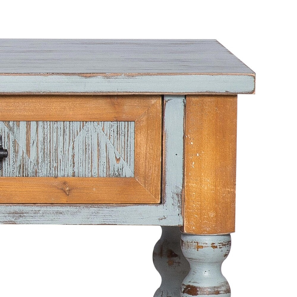 Distressed Louie Console Table