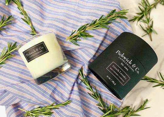 Pickwick & Co. French Laundry Candle