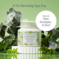 Beekman 1802 Glacial Mint & Eucalyptus Milk Scrub