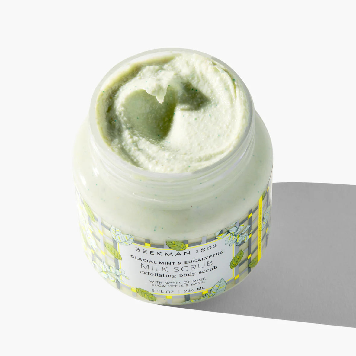 Beekman 1802 Glacial Mint & Eucalyptus Milk Scrub