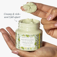 Beekman 1802 Glacial Mint & Eucalyptus Milk Scrub