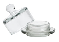 Round Bistro Glass Jam Jar