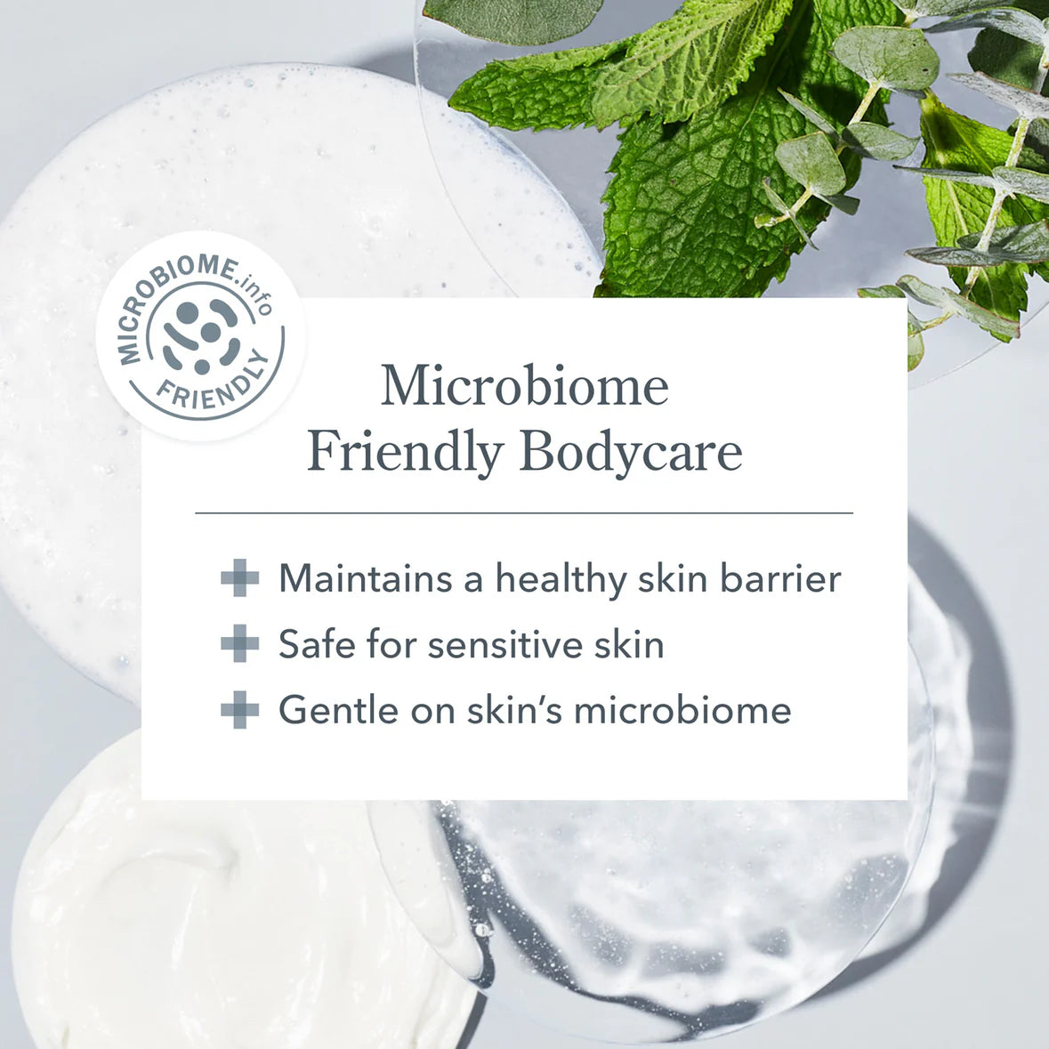 Beekman 1802 Glacial Mint & Eucalyptus Facial Cleansing Wipes