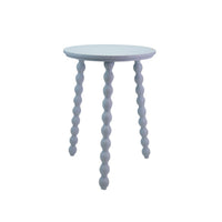 Rubberwood & MDF Side Table