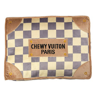 Haute Diggity Dog Checkered Chewy Vuiton Dog Bed