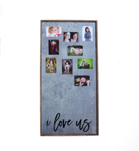 Vertical Metal Magnetic Board