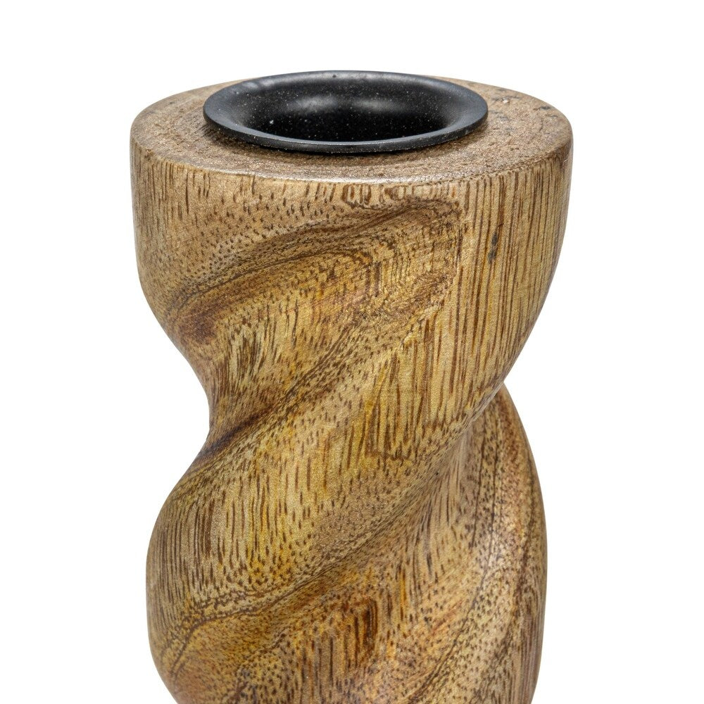 Twisted Taper Candle Holder