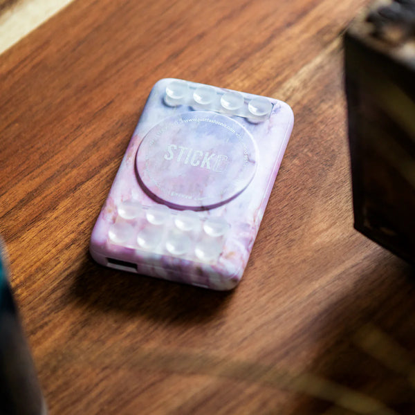 Suction On Wireless Power Bank