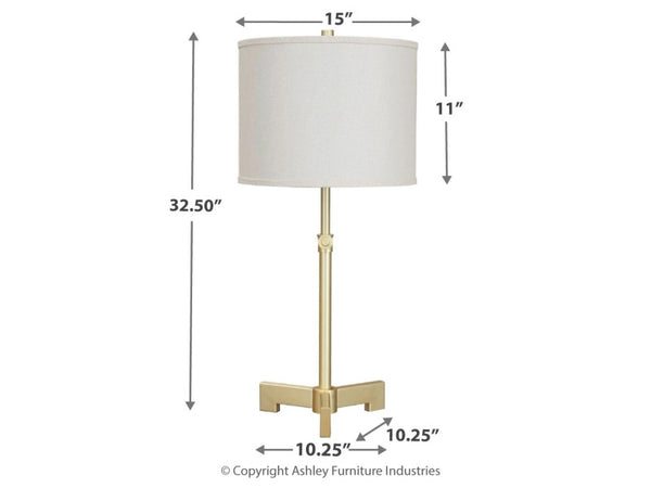 Gold Laurinda Table Lamp