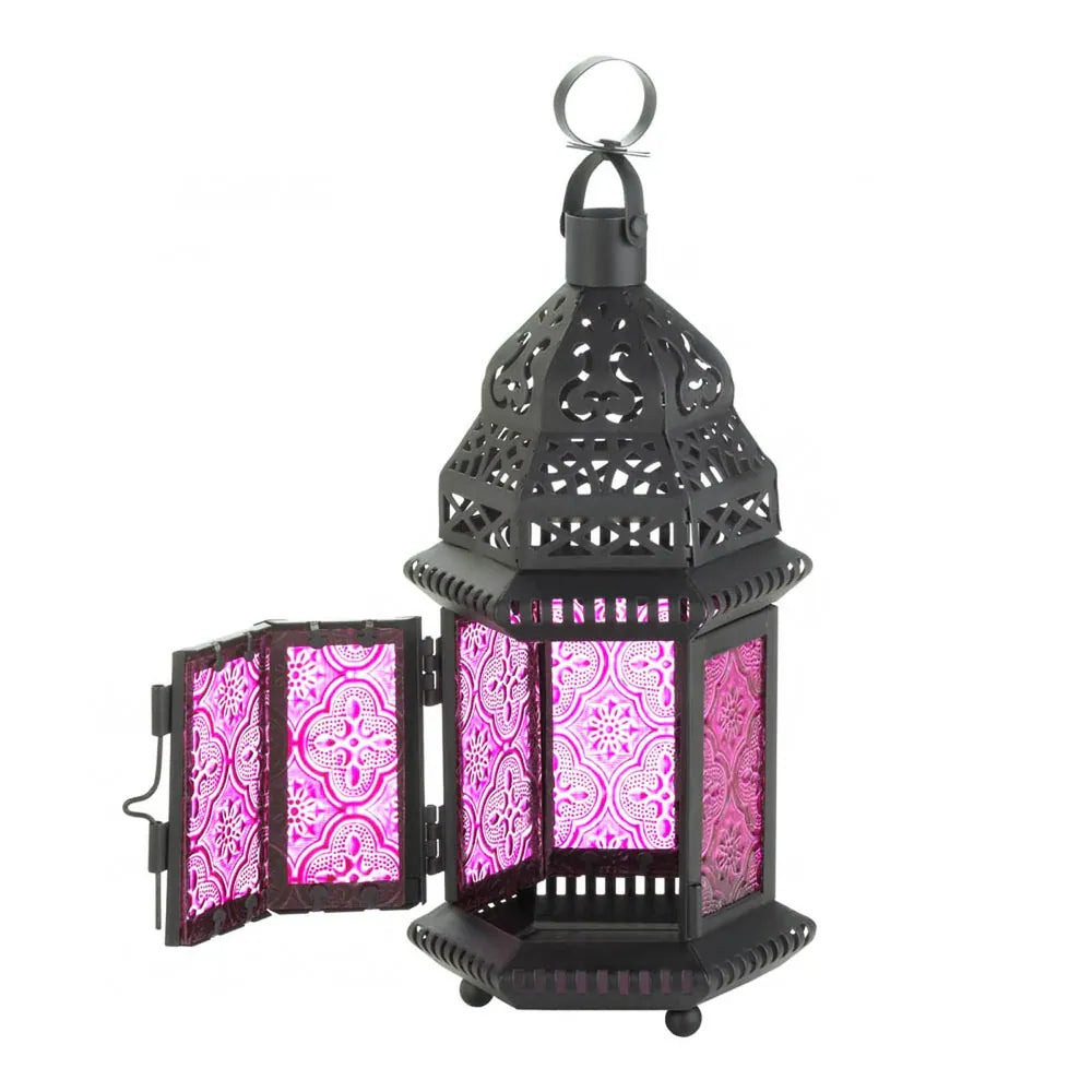 Moroccan-Style Lantern