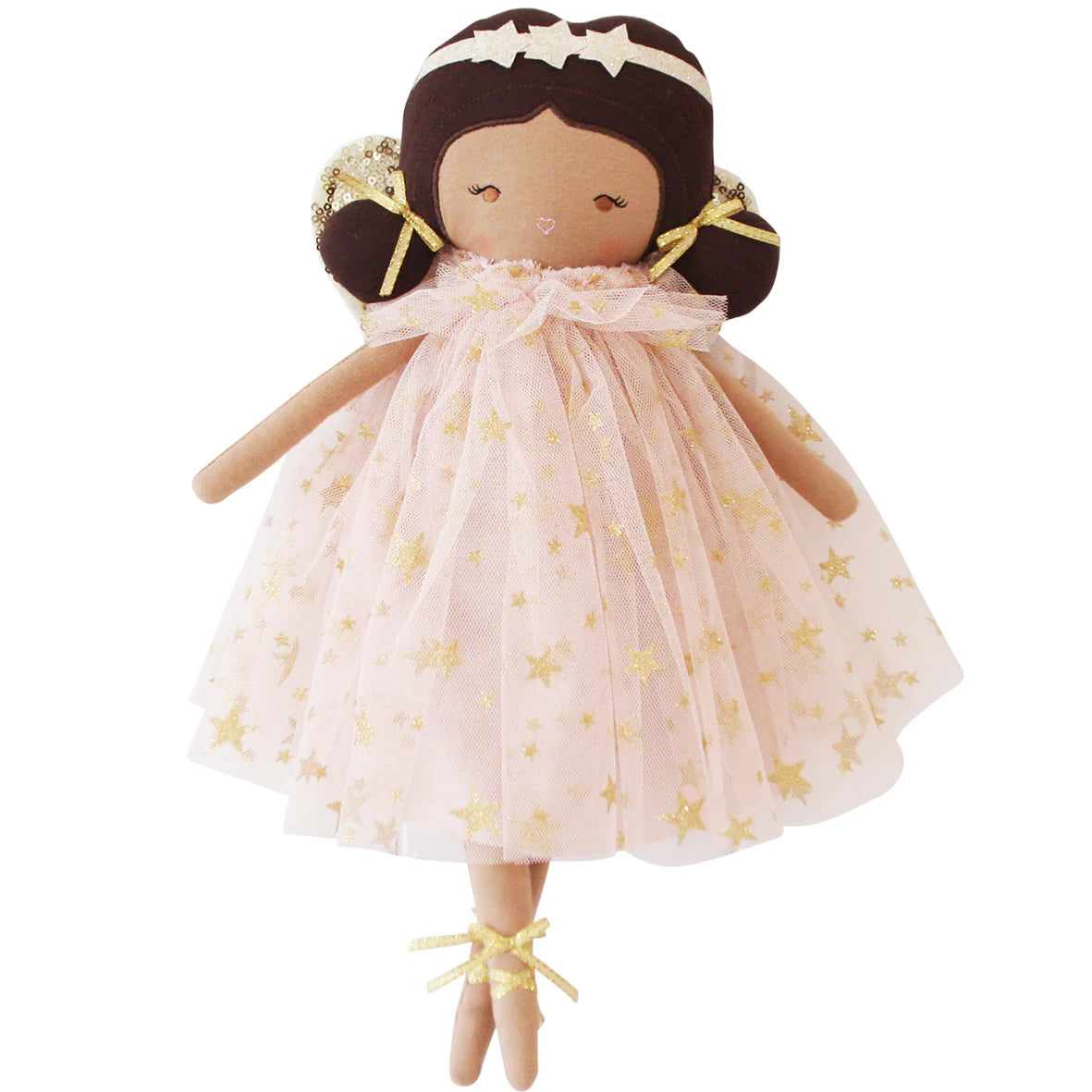 Delphine Fairy Blush Gold | Alimrose