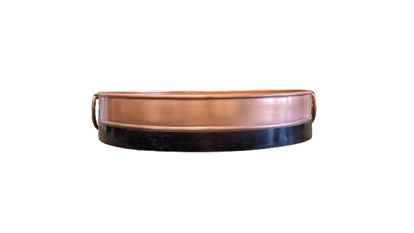 Copper Round Bar Tray