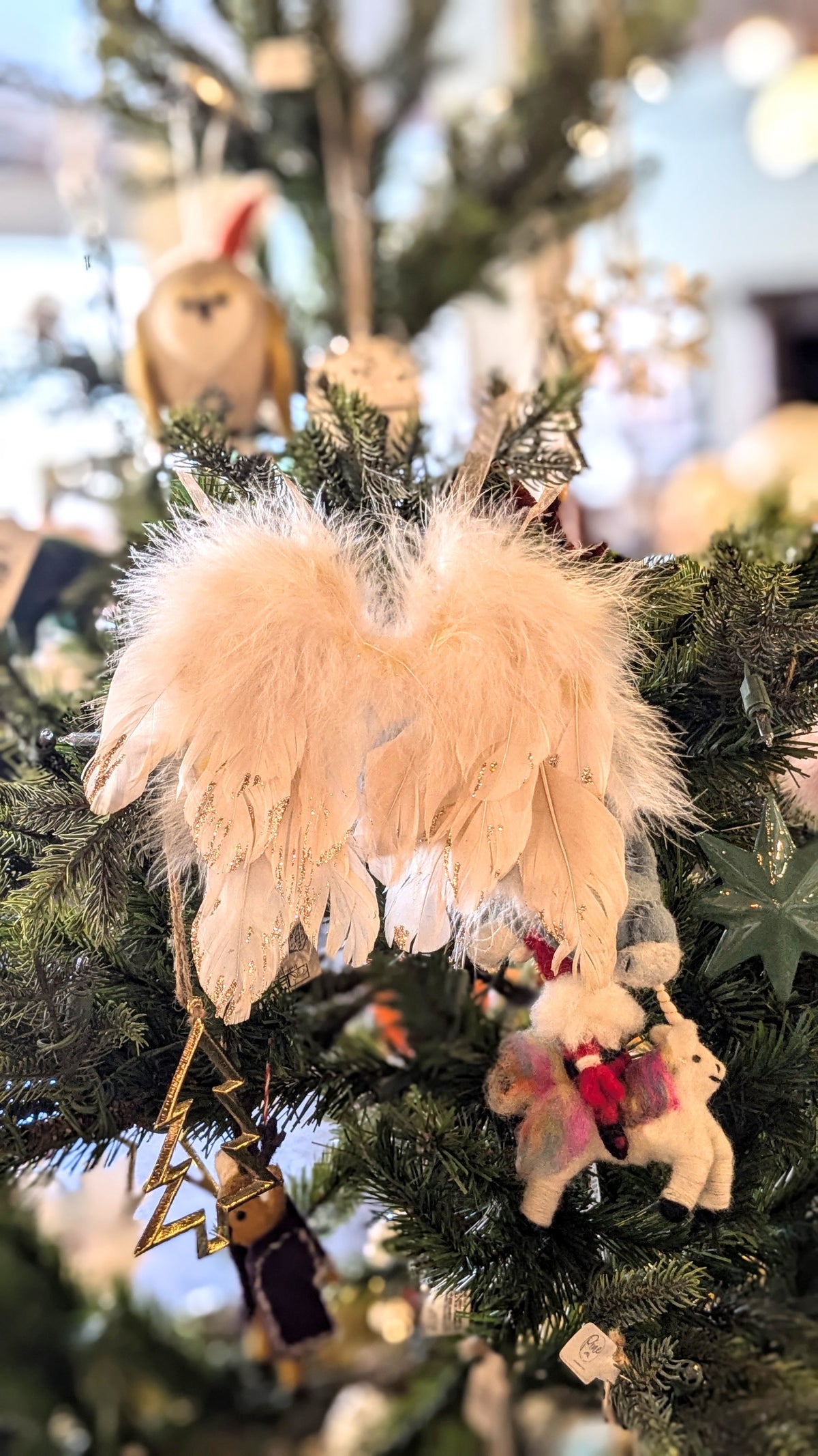 Feather Wing Ornament