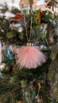 Fluffy Ornament