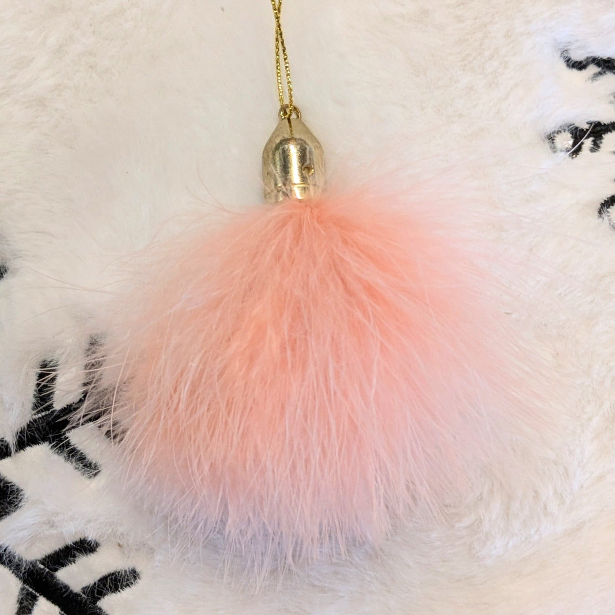 Fluffy Ornament