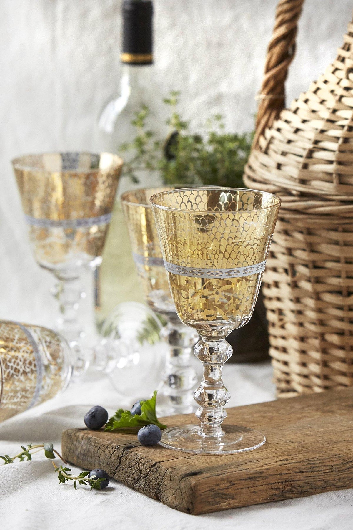 Patina Vie Coco Goblet Glass