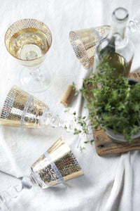 Patina Vie Coco Goblet Glass