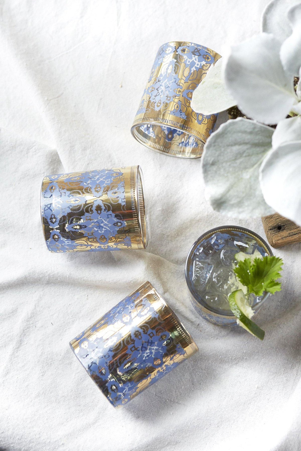 Patina Vie Paris Reign Rocks Glass