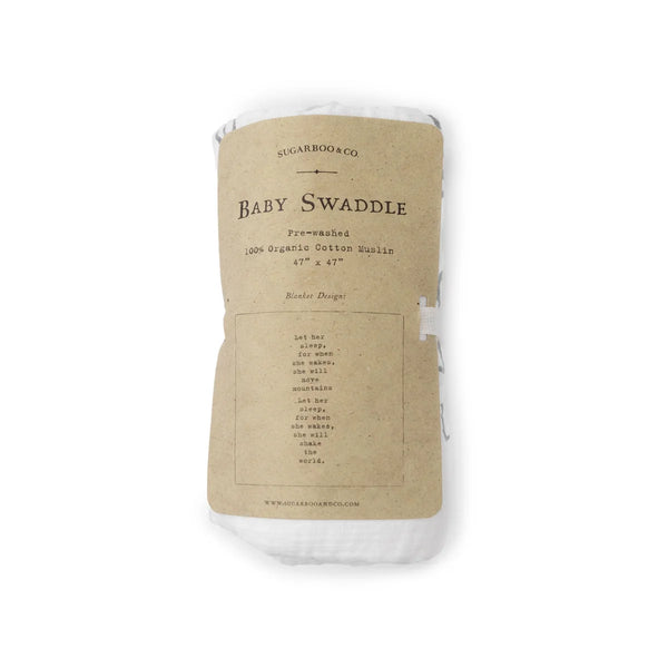 Swaddle Blanket 47”x47" - 5 Styles
