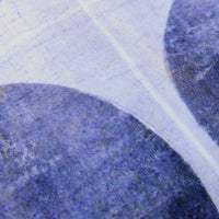 Circles of Blue I Rug - 8 x 10
