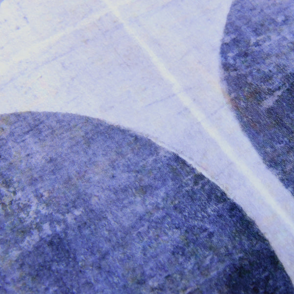 Circles of Blue I Rug - 8 x 10
