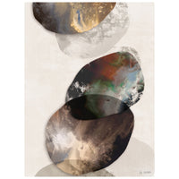 Metallic Fusions II Rug