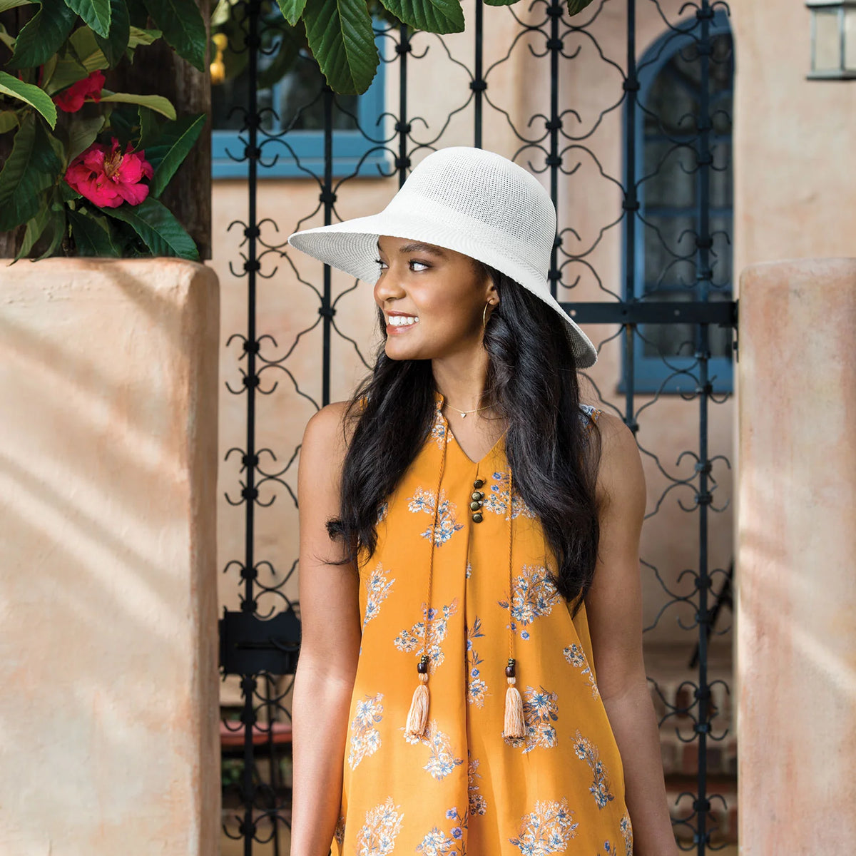 Women's Victoria Diva Wide Brim Sun Hat