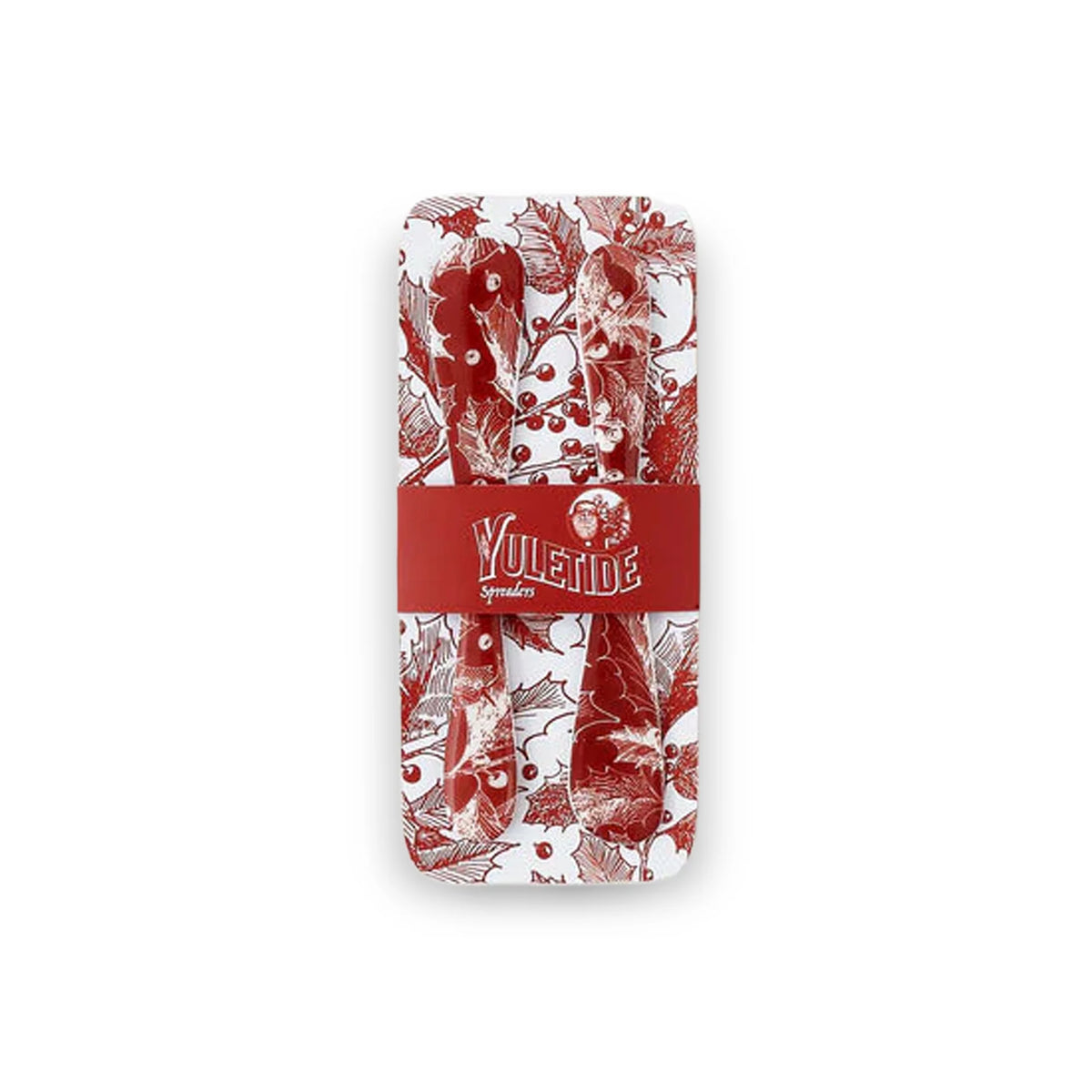 Yuletide Spreader (Set of 2)