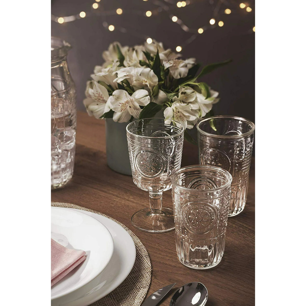 Bormioli Rocco Romantic Cooler Drinking Glass - Clear
