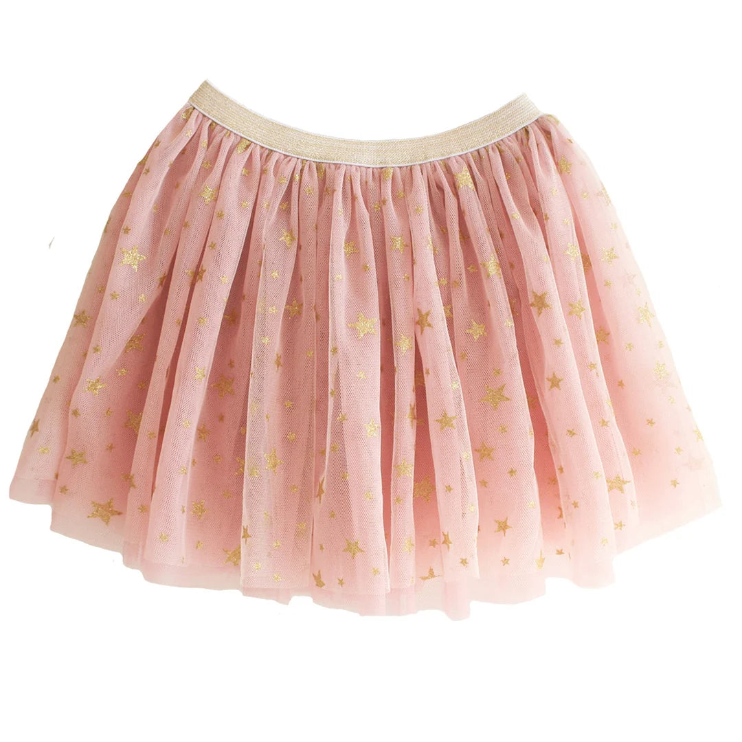 Blush Gold Star Dress Up Tutu | Alimrose