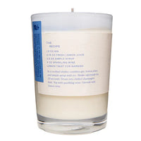 Rewined French 75 Cocktail Candle- 6 OZ