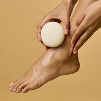 The Foot Stone | Solid Foot Moisturizer| Kate McLeod