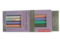 Set of 4 Ballpoint Pens