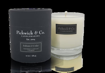 Pickwick & Co. Balsam & Cedar Candle