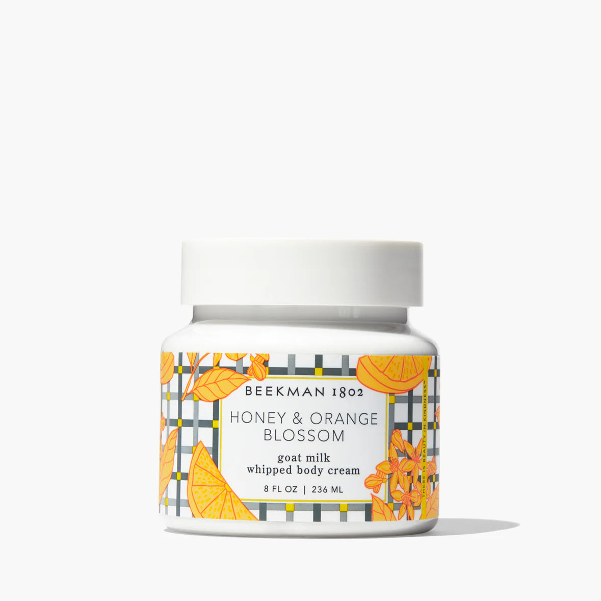 Beekman 1802 Honey & Orange Blossom Goat Milk Whipped Body Cream