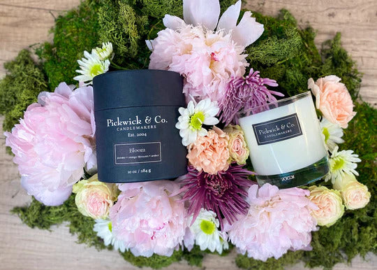 Pickwick & Co. Bloom Candle