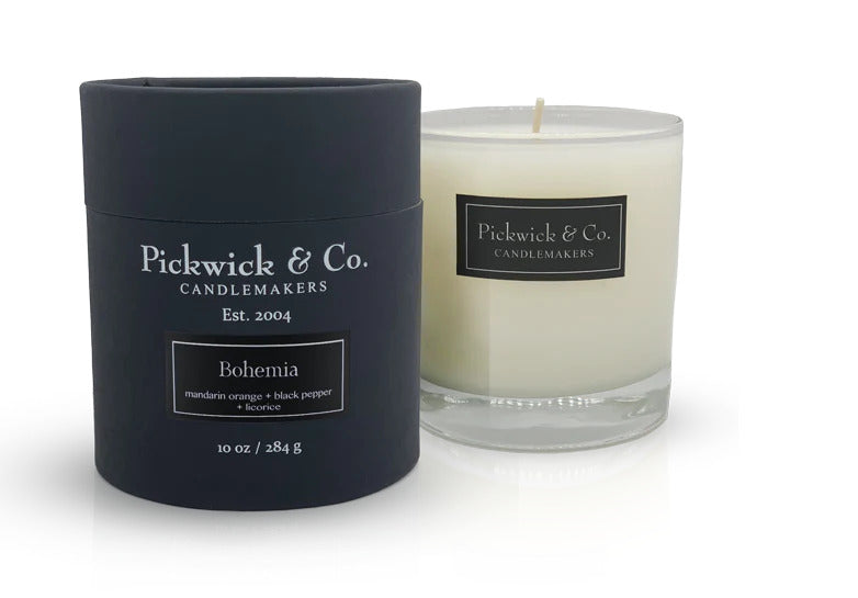 Pickwick & Co. Bohemia Candle