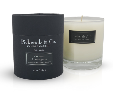 Pickwick & Co. Coconut Lemongrass Candle
