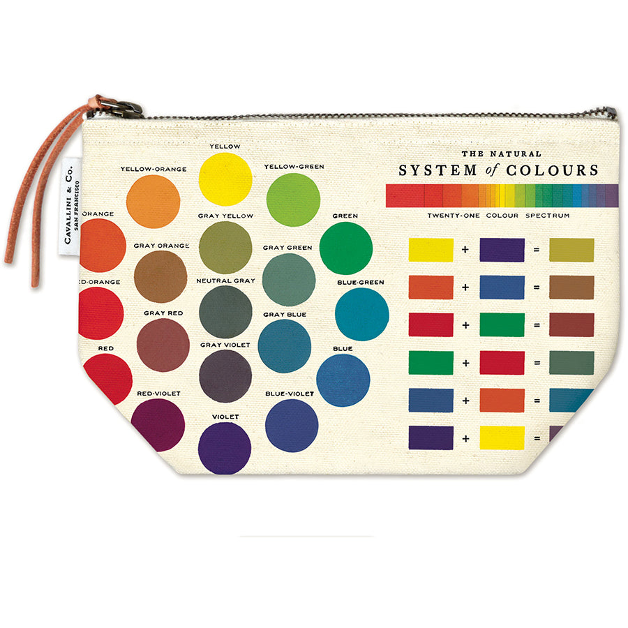 Color Wheel Pouch