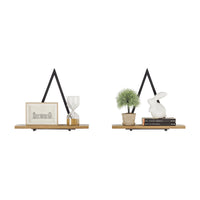 Contemporary Decorative Triangle Accent Metal Frame Wall Shelf - Black | Danya B.