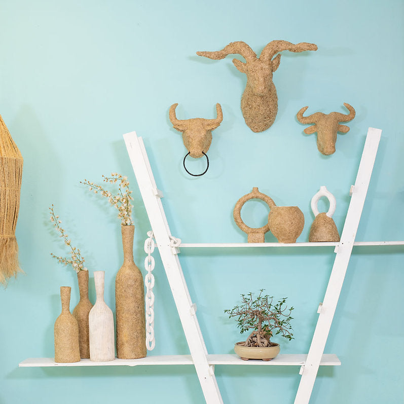 Sisal Vase