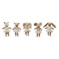 Ballerina Animal Plush