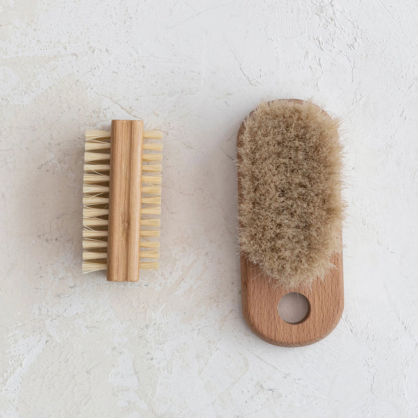 Bamboo & Polyester Brush