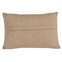 Cotton Voile Floral Lumbar Pillow