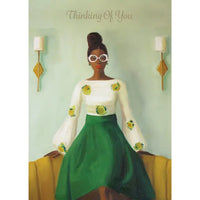 Greeting Card by Janet Hall