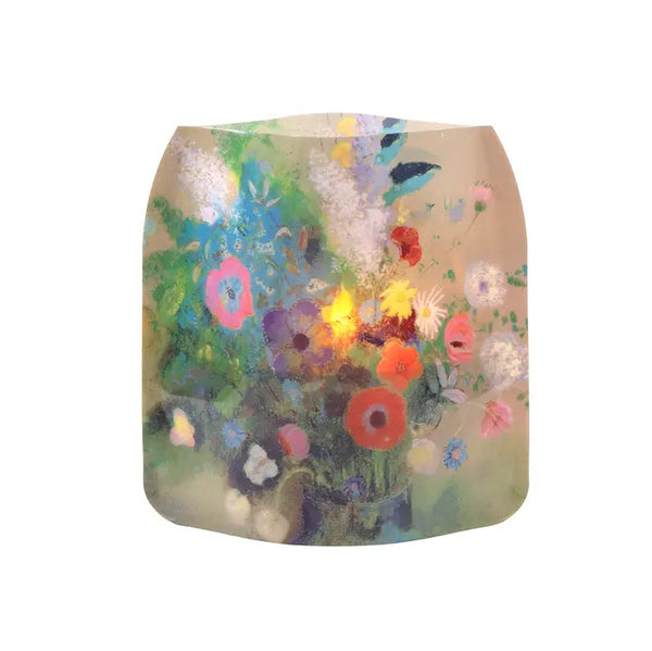 Odilon Redon Bouquet of Flowers Luminary - 4 Per Pack