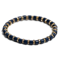 Daily Candy Dream In Color Enamel & Rhinestones Bracelet