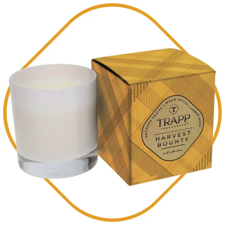 Harvest Bounty 7oz Candle | Trapp Fragrances