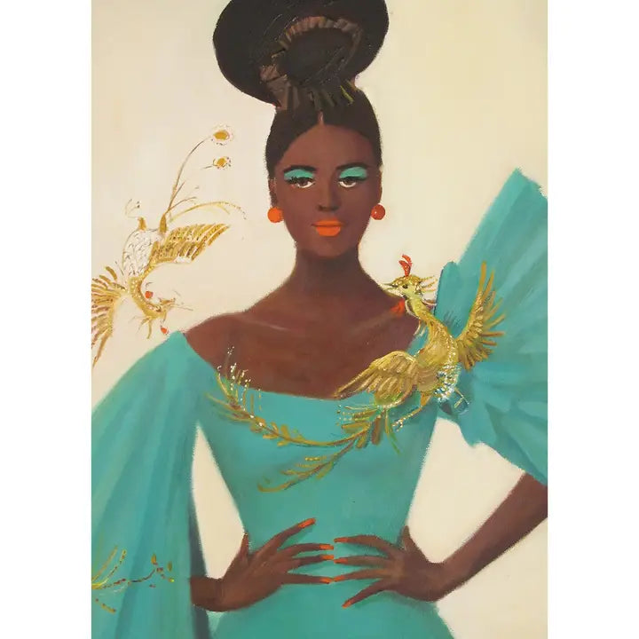 Greeting Card by Janet Hall